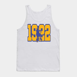 1922 Poodle Tank Top